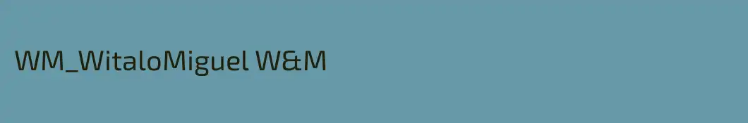 WM_WitaloMiguel W&M